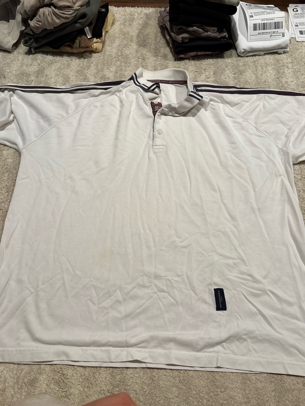 Burberry golf tee